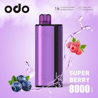 ODO X8000 | Super Berry | 5% NIC | Desechables